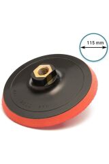 Zımpara Seti + Matkap Aparatı + Gözlük 115 mm (40 Parça)