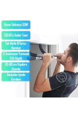 Kapı Barfiksi Çok Fonksiyonlu Mekik Şınav Barfix Aleti Demiri Çubuğu Chin Up Pull Up Demiri
