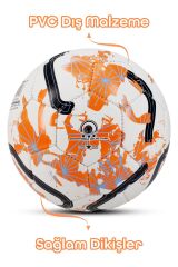 Hentbol Topu Renkli Color Soft Katmanlı Çocuk Mini Futbol Topu No:1 İç Mekan Minik Top F77
