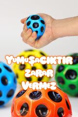 Yükseğe Zıplayan Krater Top Galaksi Uzay Ay Topu Aşırı Zıplayan Bahçe Oyuncağı