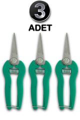Bağ Makası Bahçe Bitki Çiçek Üzüm Narenciye Budama Makası 19 cm 40009