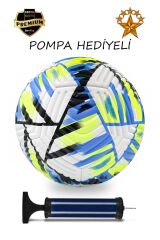 Futbol Topu Pompalı Profesyonel Halı Saha Topu Dikişli Top Kaliteli Futbol Topu