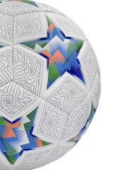 Orijinal Futbol Topu Şampiyonlar Ligi Pompalı 3'lü Set Sert Zemin Halı Saha Futbol Topu