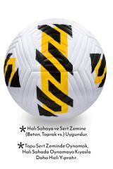 Orijinal Futbol Topu Şampiyonlar Ligi Pompalı Sert Zemin Halı Saha Futbol Topu