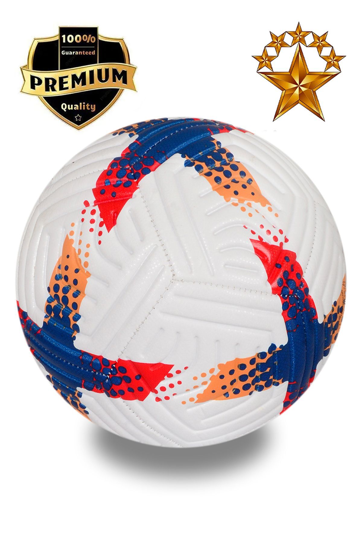 Profesyonel Futbol Topu Dikişli Futbol Topu Sert Zemin Halı Saha Futbol Topu