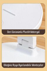 Şarjlı Masa Lambası 3 Renk Dokunmatik Telefon Standlı Led Kademeli Çalışma Okuma Işığı Gece