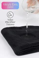 Mikrofiber Saç Havlusu Plaj Deniz Havuz Bonesi Kurulama Banyo Saç Kurutma Baş Havlusu