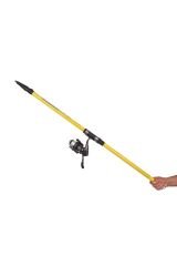 Malibu 390 Cm 100-200 Gr Karbon Surf Olta Kamışı Olta Sarı