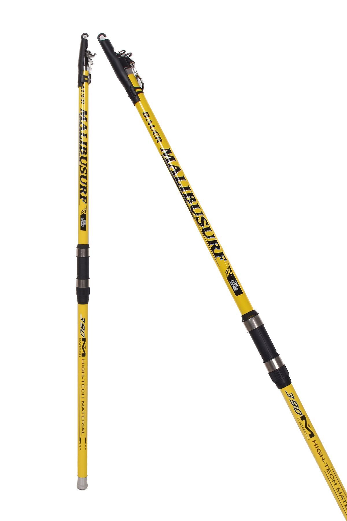 Malibu 390 Cm 100-200 Gr Karbon Surf Olta Kamışı Olta Sarı