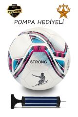 Profesyonel Futbol Topu Pompalı Dikişsiz Futbol Topu Sert Zemin Halı Saha Futbol Topu Pompa Hediyeli