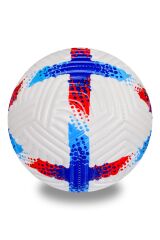 Profesyonel Futbol Topu 3'Lü Set Dikişli Futbol Topu Sert Zemin Halı Saha Futbol Topu