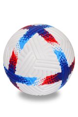 Profesyonel Futbol Topu 3'Lü Set Dikişli Futbol Topu Sert Zemin Halı Saha Futbol Topu