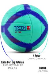 Voleybol Topu Pompalı Vt-500 Trick Yumuşak Doku Semi-pro Iç-dış Mekan Soft Touch No:5 270 G