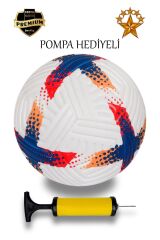 Profesyonel Futbol Topu Pompalı Dikişli Futbol Topu Sert Zemin Halı Saha Futbol Topu