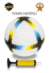 Pompalı Dikişli Futbol Topu Sert Zemin Halı Saha Futbol Topu