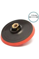 Cırt Zımpara Seti + Matkap Aparatı + Gözlük 115 mm(40 Parça) Zımpara Seti