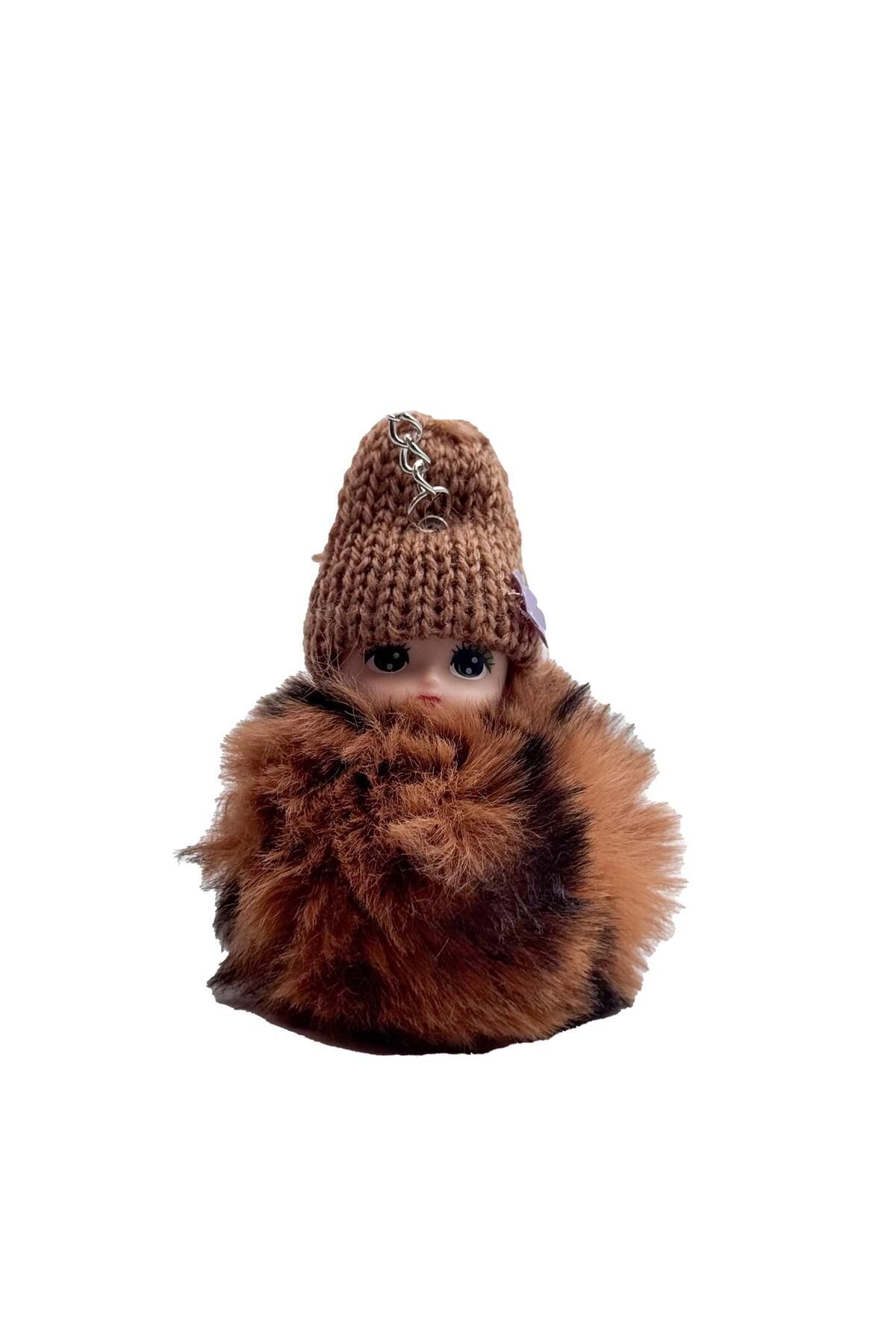 Peluş Oyuncak Anahtarlık Peluş Anahtarlık Çanta Yumuşak Peluş Anahtarlık