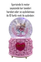 Kar Küresi Sevgiliye Hediye Kar Küreleri Işıklı Kar Küreleri