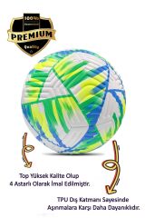 Futbol Topu Dikişli Çim Saha Halı Saha Yüksek Kaliteli No:5