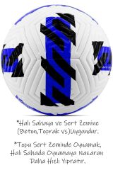 profesyonel Futbol Topu Orijinal Sert Beton Zemin Halı Saha Futbol Topu Hibrit No:5