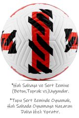 Profesyonel Futbol Topu Orijinal Sert Beton Zemin Halı Saha Futbol Topu Hibrit No:5