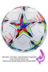 Profesyonel Futbol Topu Orijinal Sert Zemin Halı Saha Futbol Topu Hibrit No:5