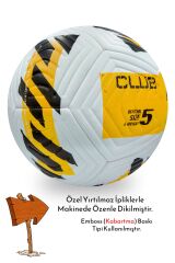 Profesyonel Futbol Topu Orijinal Sert Beton Zemin Halı Saha Futbol Topu Hibrit No:5