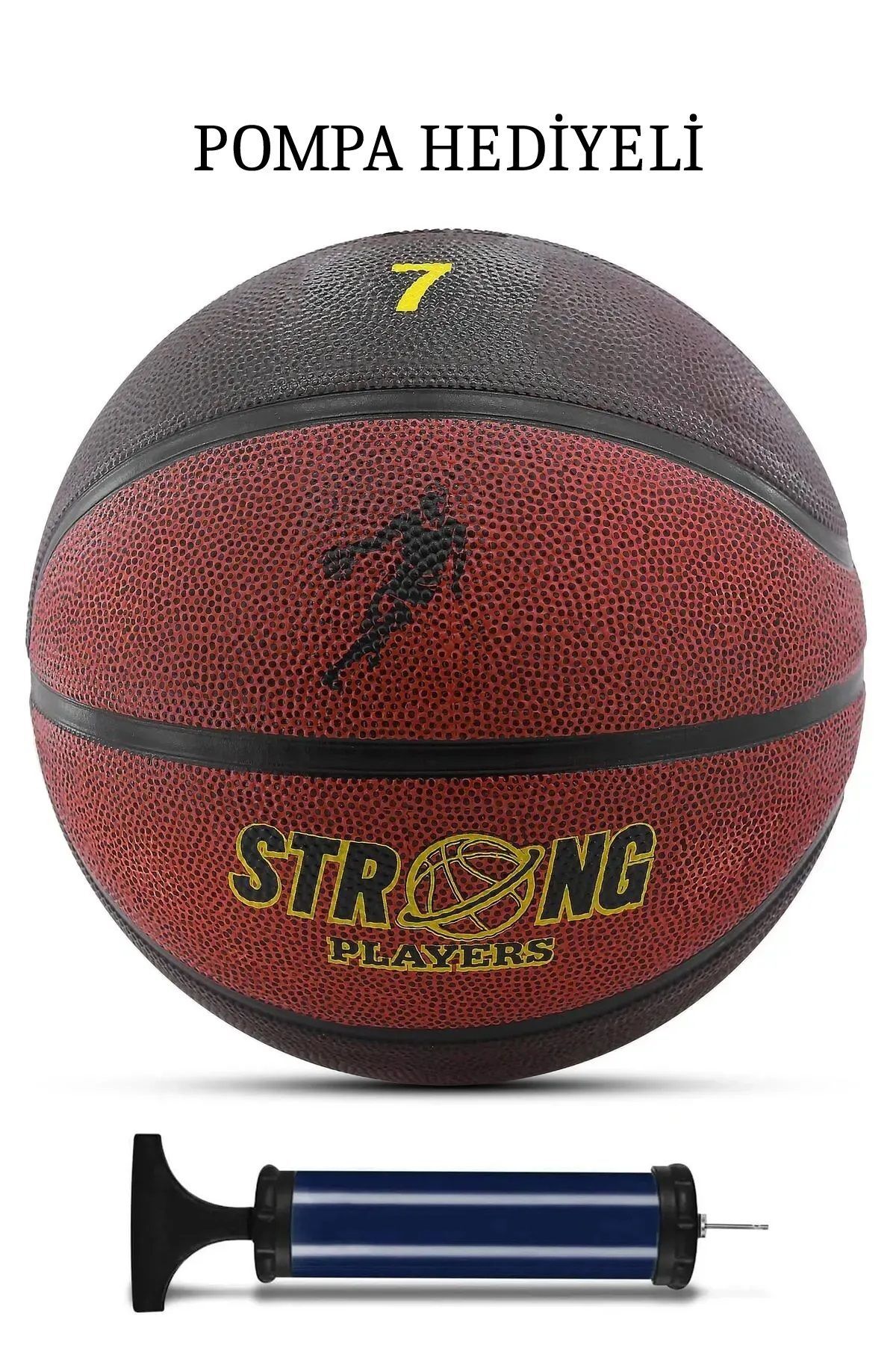 Basketbol Topu X-Super İç Dış Mekan Koyu Kahverengi 7 Numara Henüz Yorum Yazılmamış.