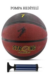 Basketbol Topu X-Super İç Dış Mekan Koyu Kahverengi 7 Numara Henüz Yorum Yazılmamış.