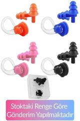 4LÜ SET Swimmer PRO Buğu Yapmaz Havuz Deniz Yüzücü Gözlüğü Boneli Tıkaçlı UV Korumalı Yüzme