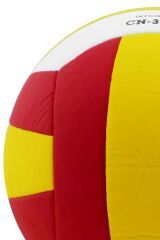 Voleybol Topu Soft Touch Yapıştırma Yumuşak Yüzey 18 Panel 5 Numara
