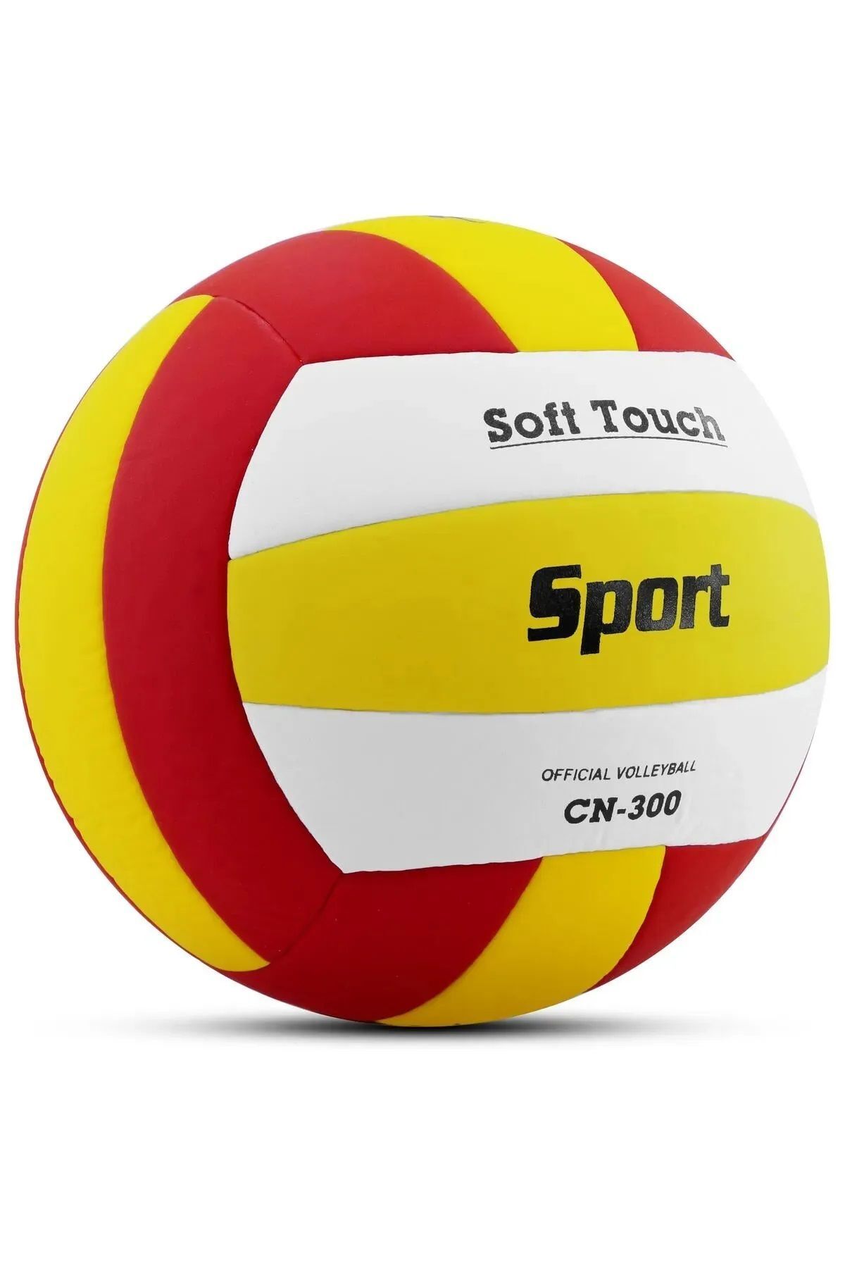 Voleybol Topu Soft Touch Yapıştırma Yumuşak Yüzey 18 Panel 5 Numara