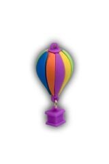 Anahtarlık Kapadokya Anahtarlık Silikon Anahtarlık Kapadokya Balon Silikon Anahtarlık