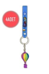 Anahtarlık 4'Lü Kapadokya Anahtarlık 4 Adet Silikon Anahtarlık Kapadokya Balon Silikon Anahtarlık