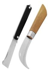 Bağ Aşı Bıçağı Eğri Uçlu Aşı Bıçağı 2'li Set 22 cm
