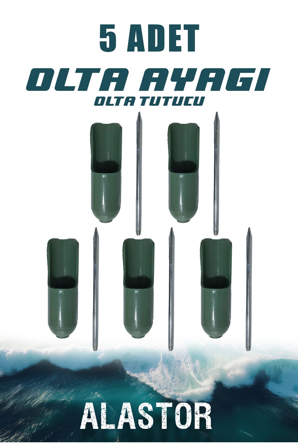 Olta Tutucu Olta Kamış Ayağı Olta Kamış Tutucu Olta Kamış Kazığı
