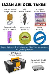 Profosyonel Deniz Ve Göl Olta Takım 100-250gr Atarlı Kamış Sazan Olta Seti